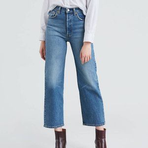 Levis Ribcage Jeans